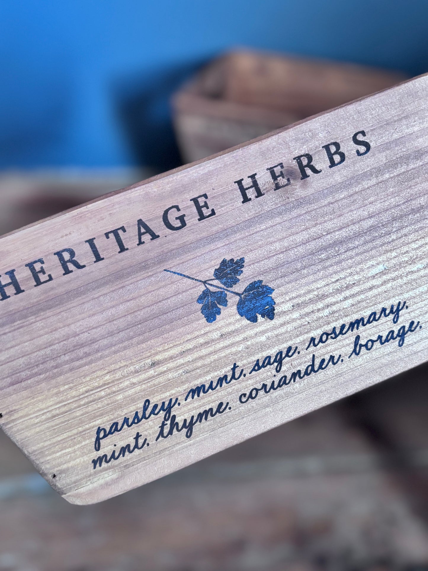Herb Crate