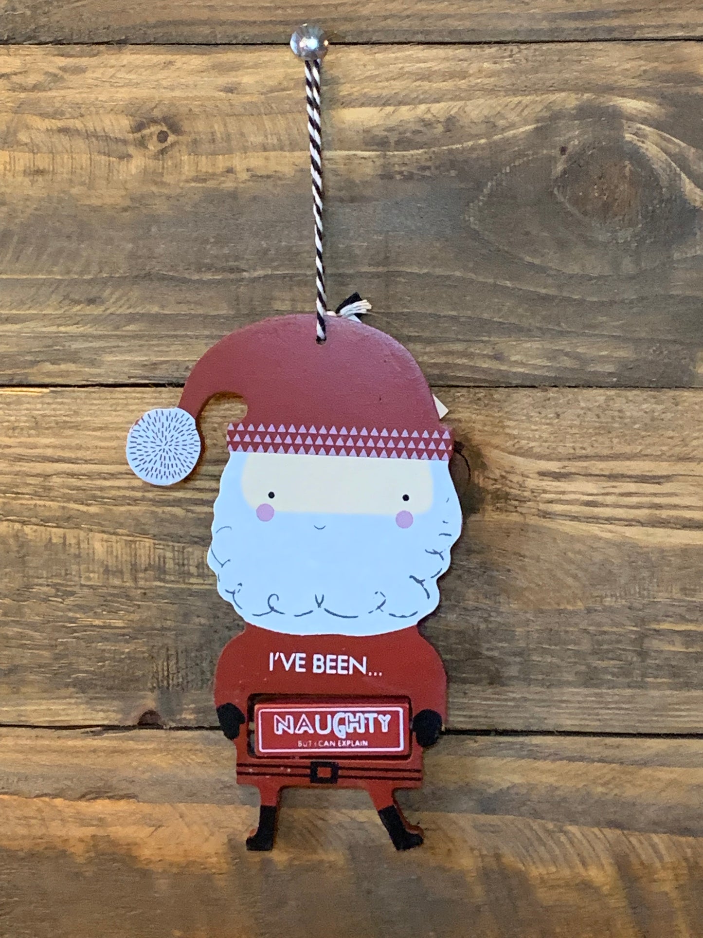 Naughty or Nice Santa