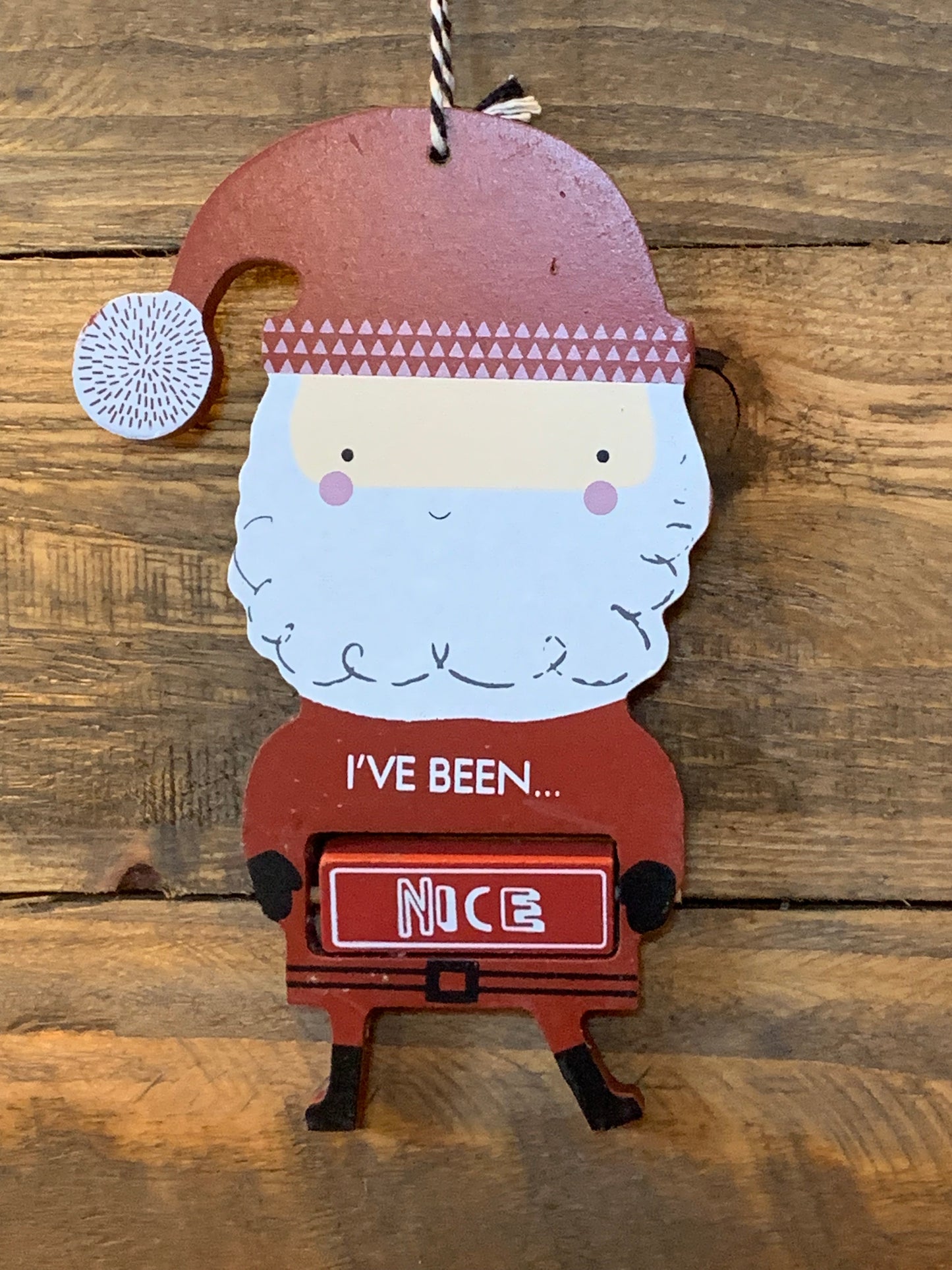 Naughty or Nice Santa