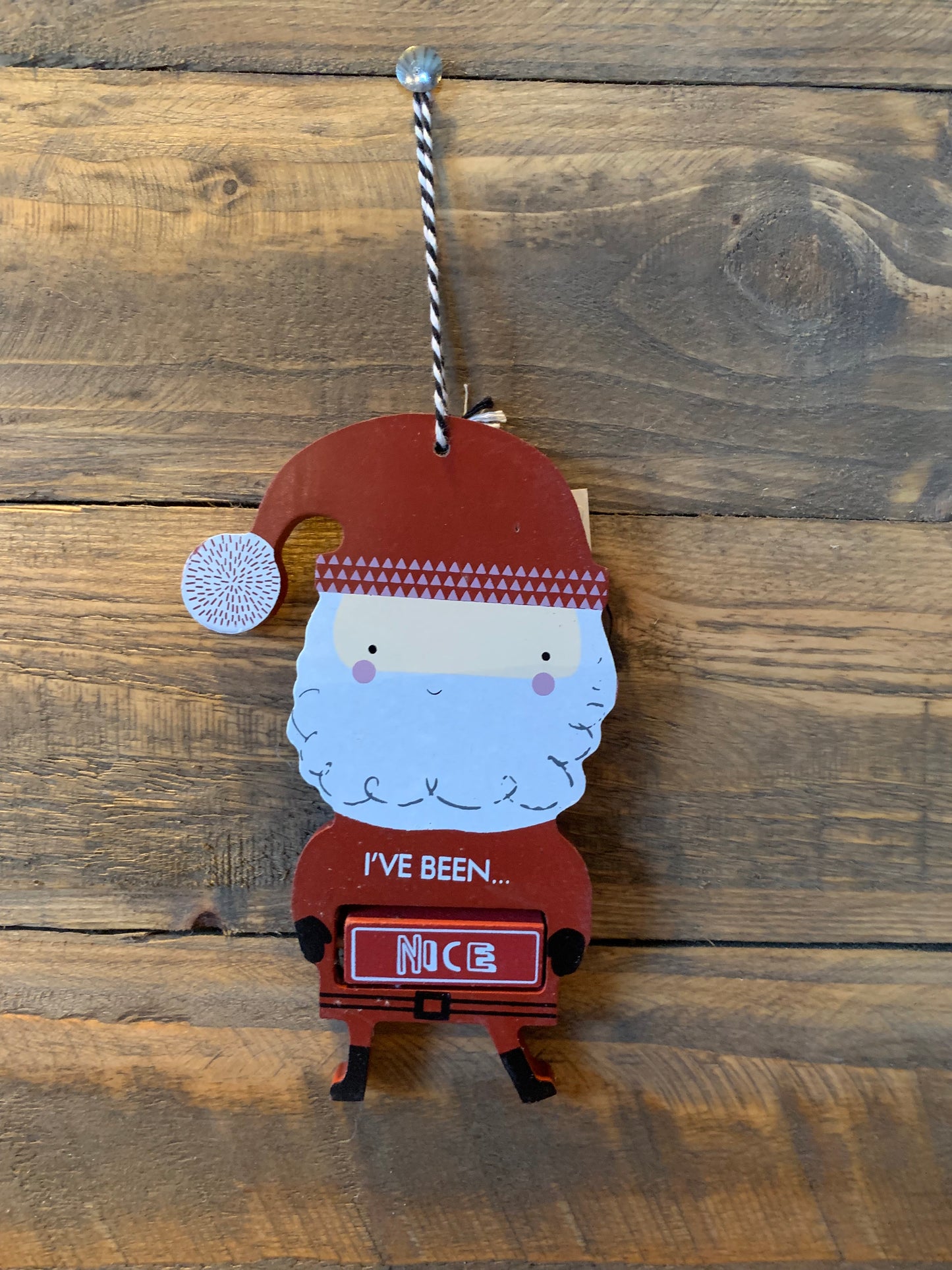 Naughty or Nice Santa