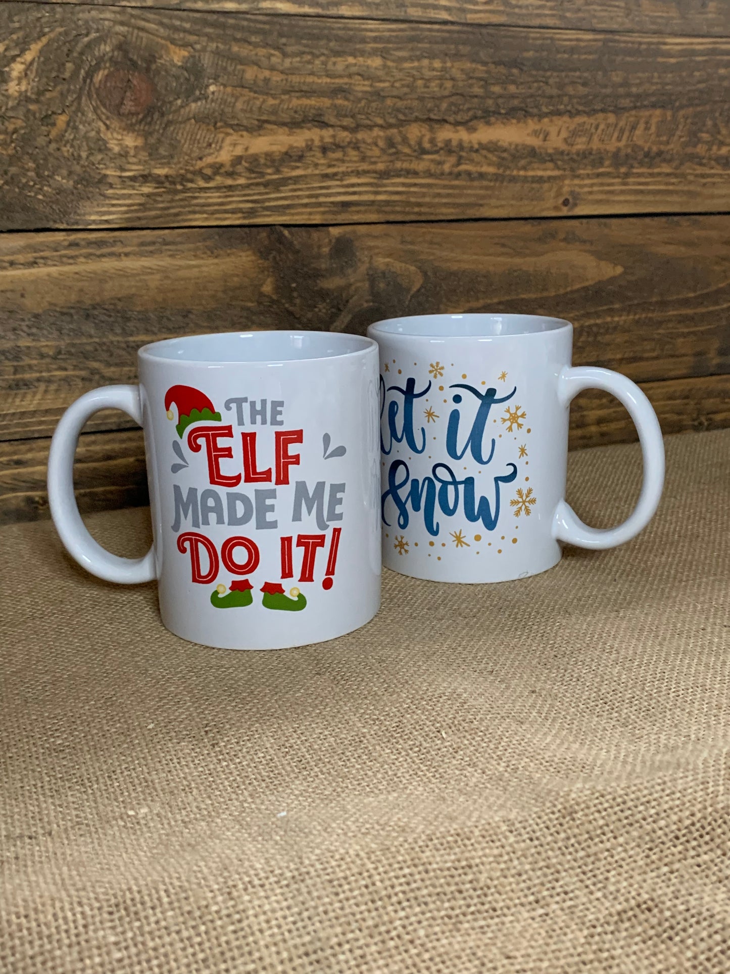 Mug - Let it snow