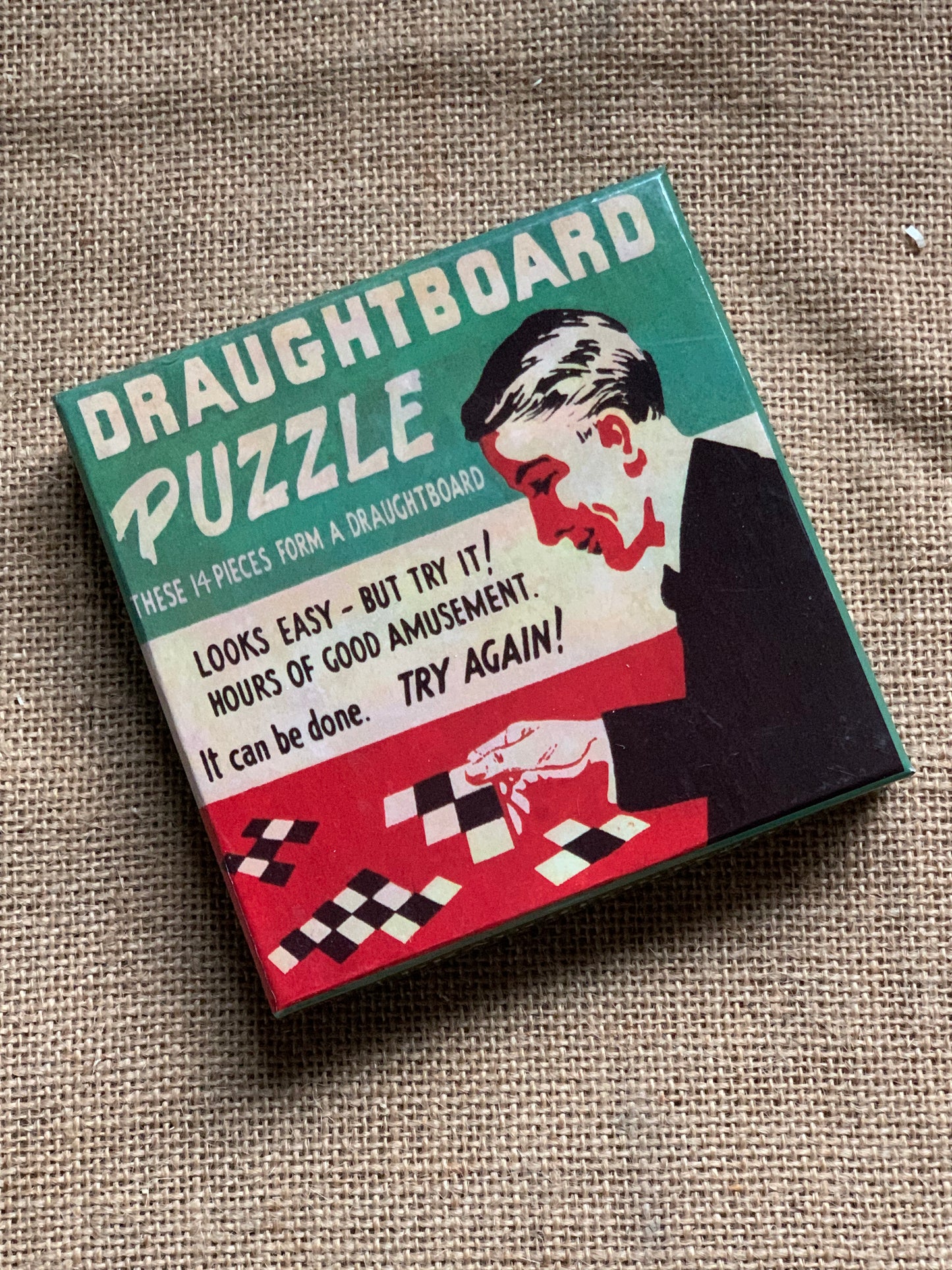 Vintage puzzle