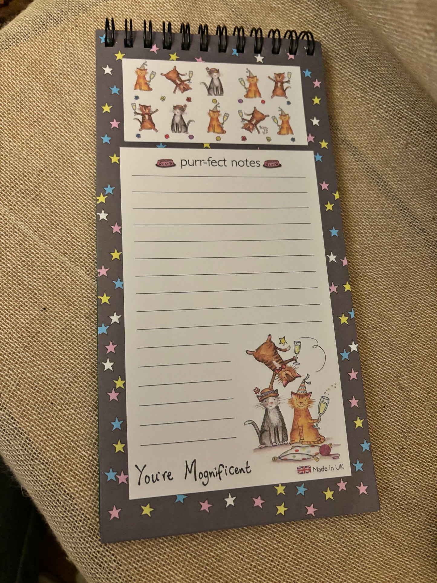 Magnetic Notepad