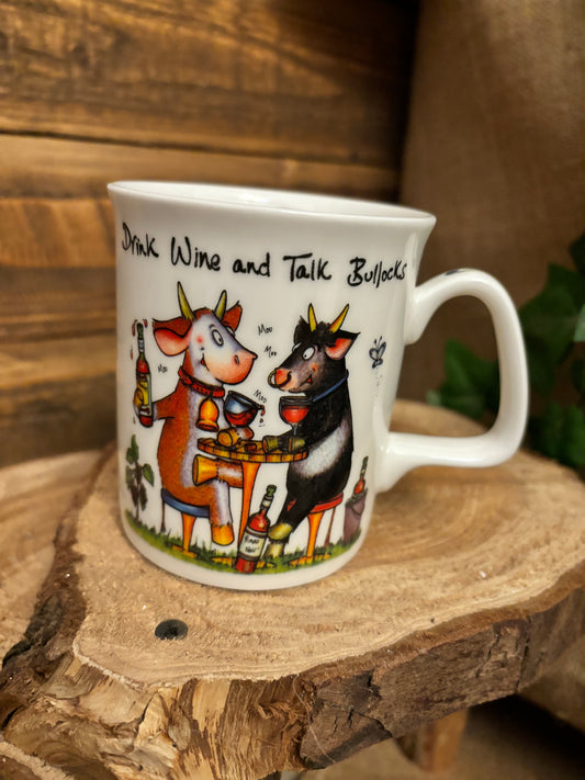 Talk Bullocks Mug