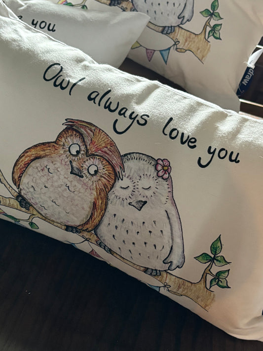 Owl Scatter Cushion