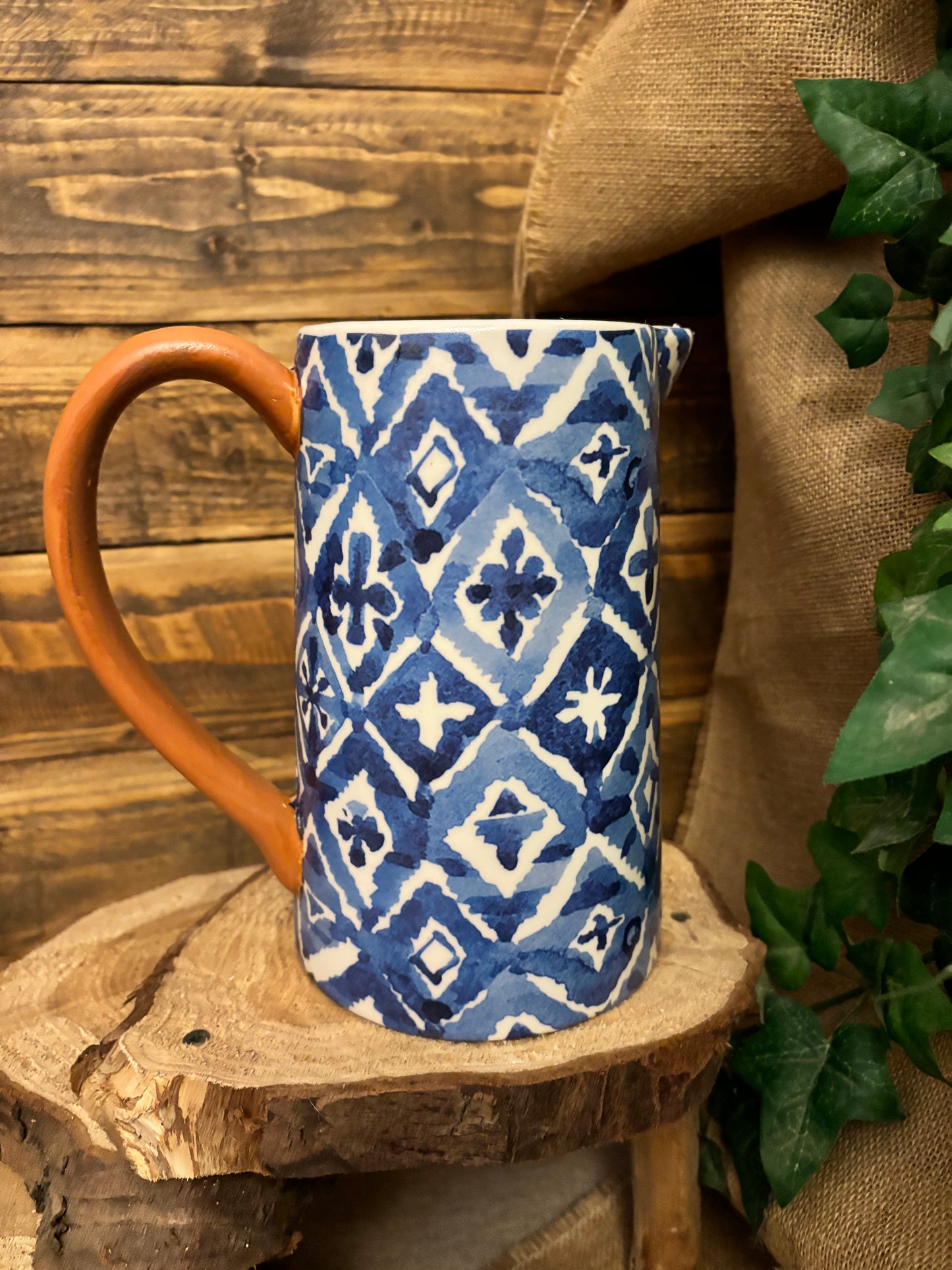 Large ceramic jug