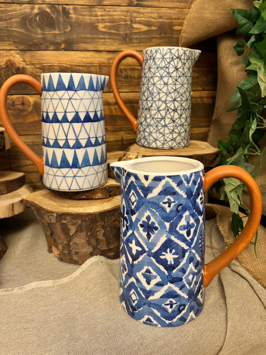 Large ceramic jug