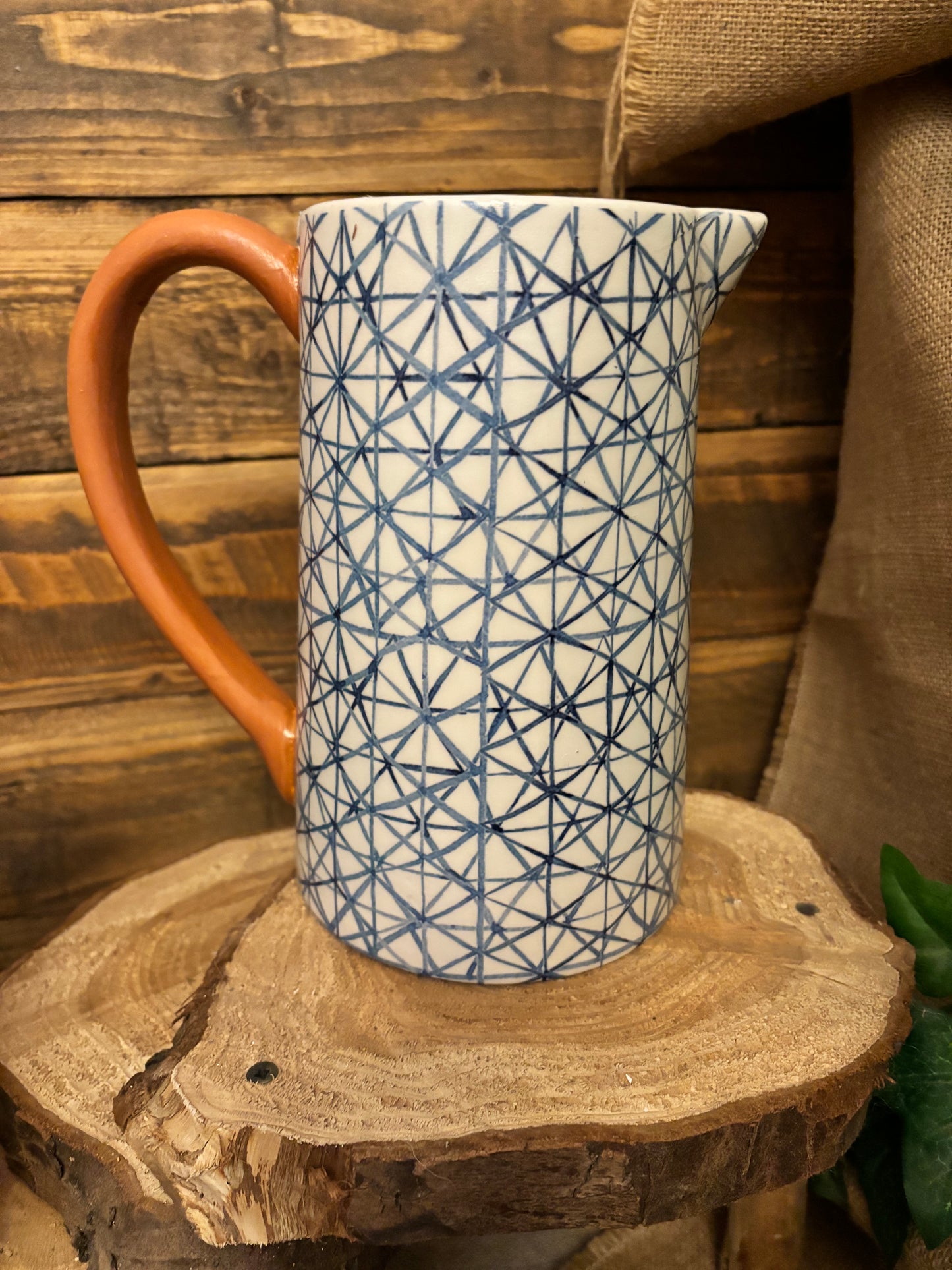 Large ceramic jug