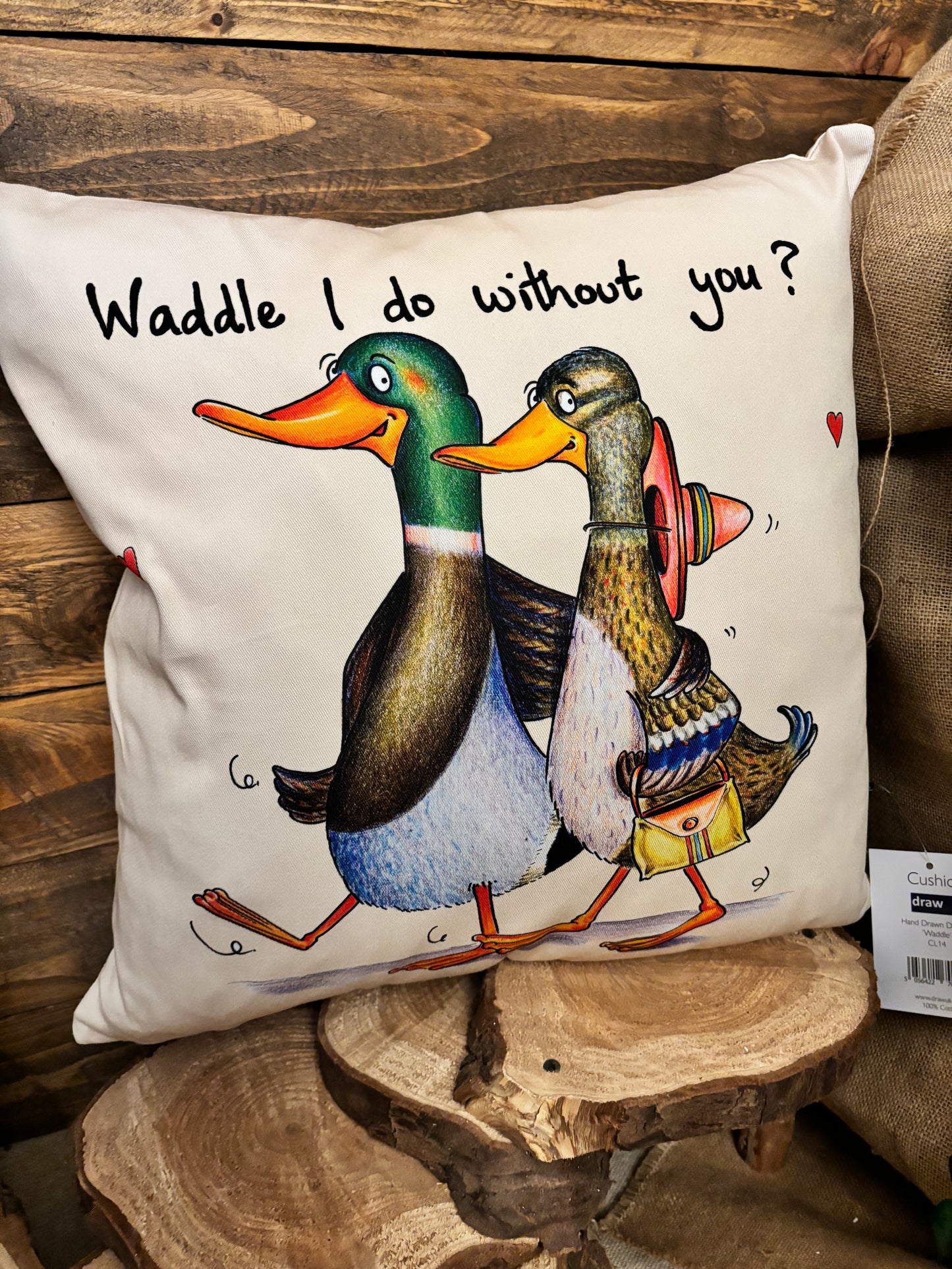 Waddle Cushion