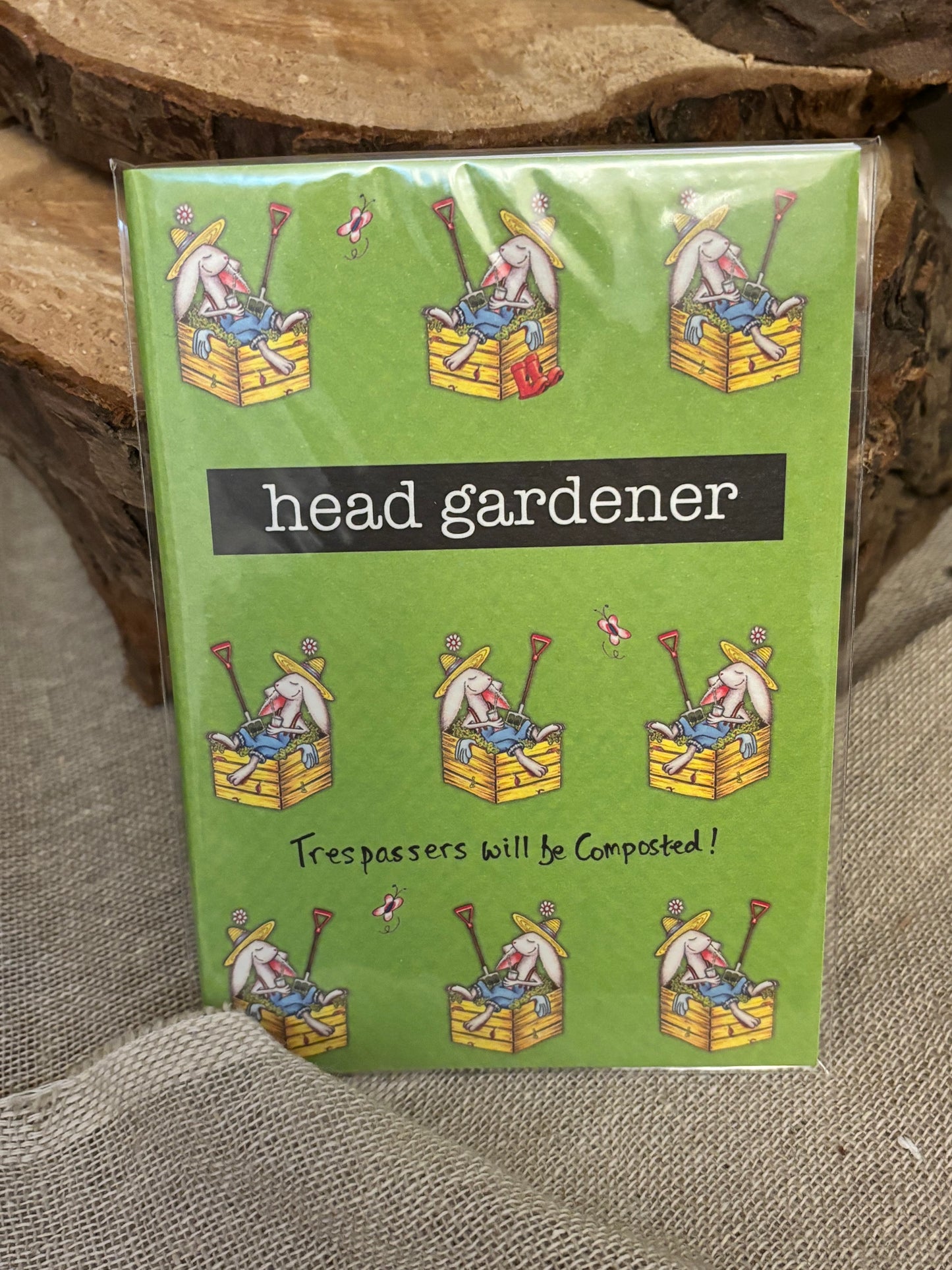 Gardeners Note book