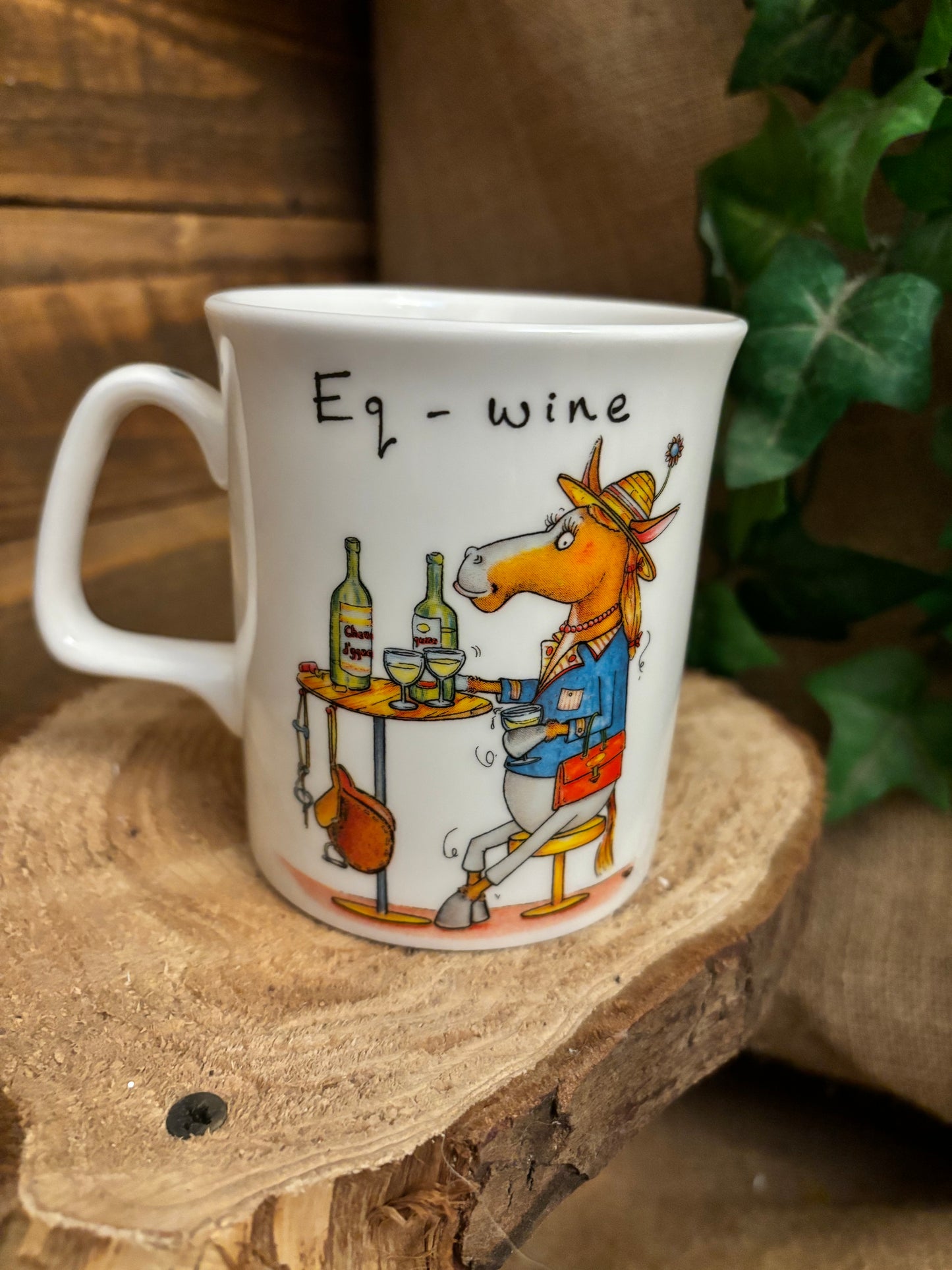 Eq Wine Mug