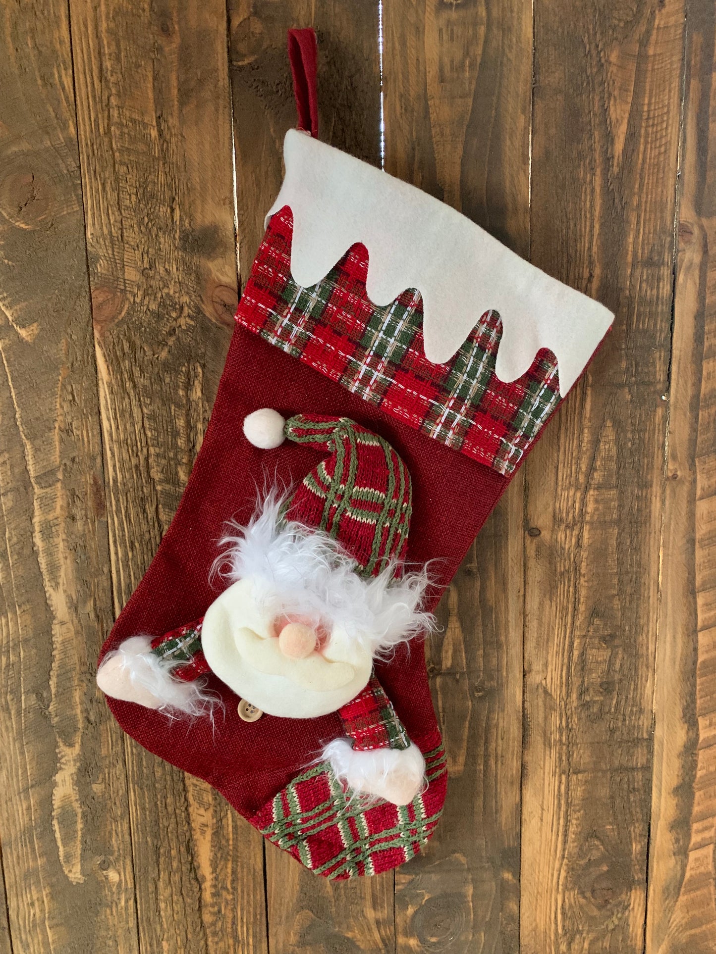 Christmas Santa Stocking