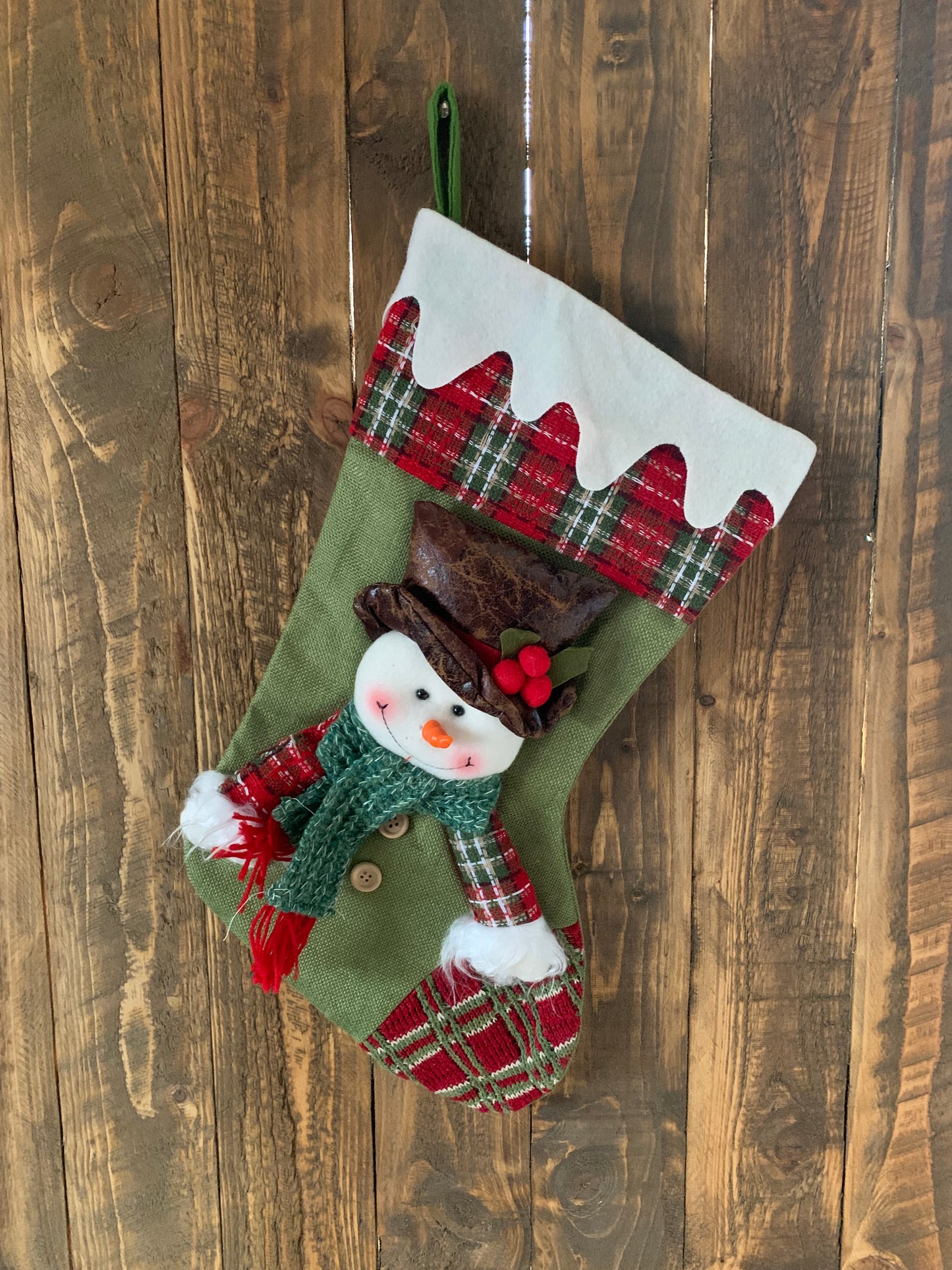 Christmas Santa Stocking