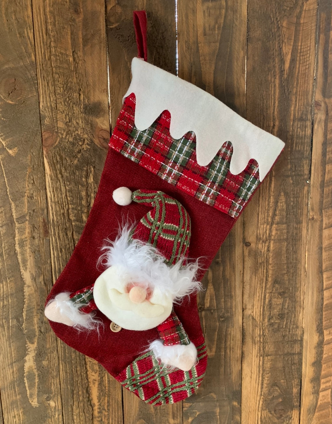 Christmas Santa Stocking