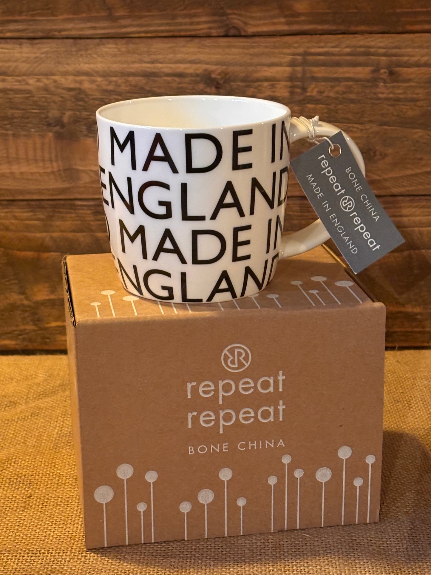 Made In England Wrap-around mug