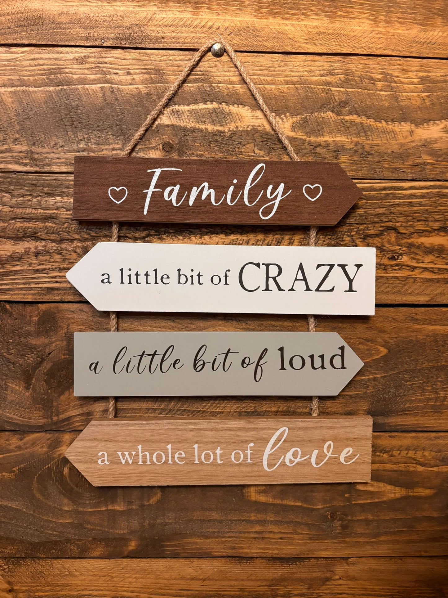 Family - a little bit of crazy