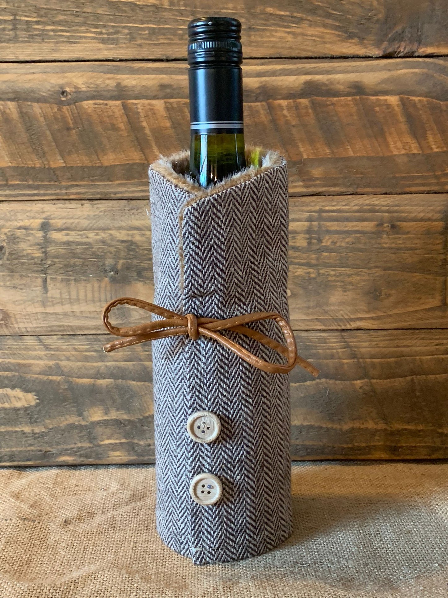 Wine bottle covers